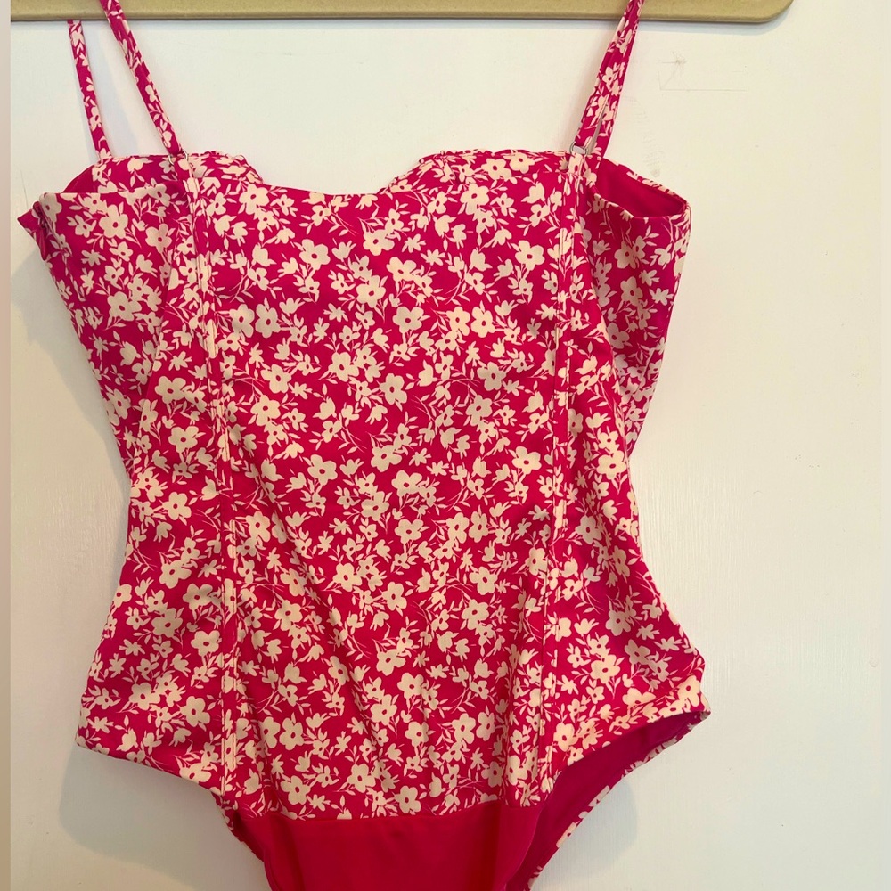 ZARA corset bodysuit